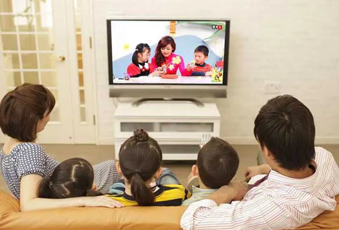 Tác hại khi xem tivi nhiều