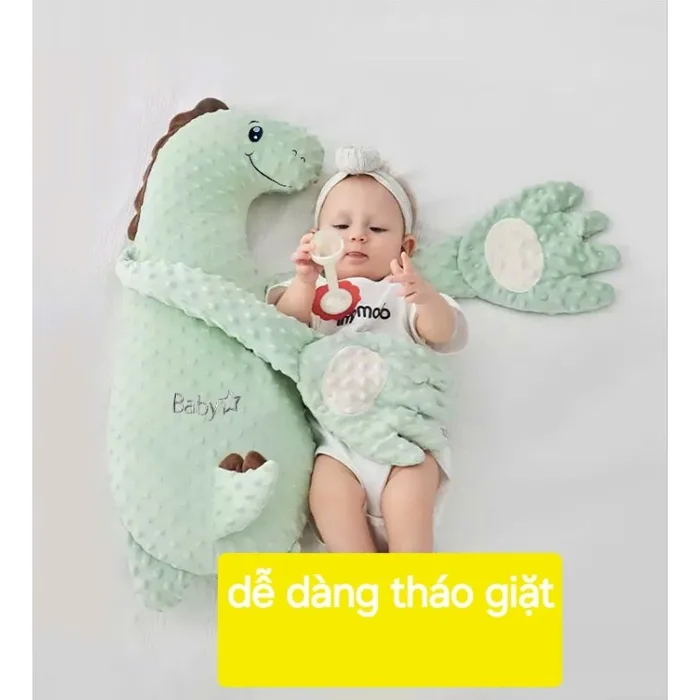 GỐI ÔM HÌNH BÀN TAY MỀM MẠI CÓ ĐIỀU KHIỂN VỖ MÔNG,NGHE NHẠC RU BÉ NGỦ NGON(  GỐI CHẶN CHO BÉ NGỦ NGON ,CHỐNG GIẬT MÌNH)