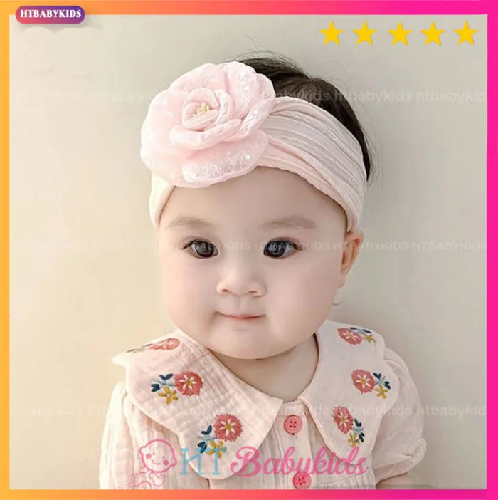 Băng Đô Tuban Gân Hoa Hồng Kiểu Mới Cho Bé Gái Sơ Sinh Đáng Yêu Hoa Tuyết  Vàng - Lazada | Lazada Việt Nam