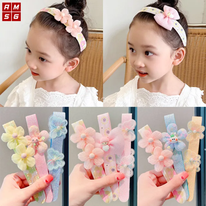 BĂNG ĐÔ DÁN TÓC CHO BÉ | A Mẫn Sài Gòn