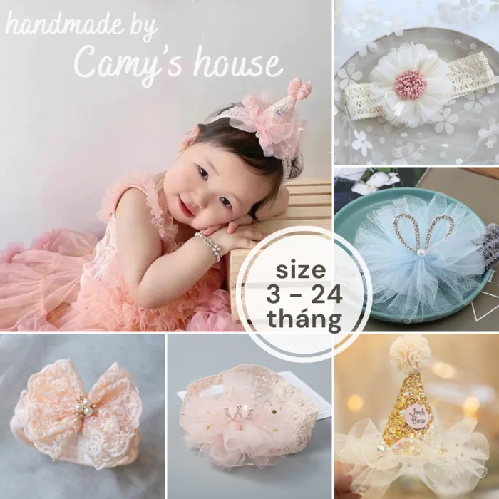 Băng đô cho bé, phụ kiện cho bé gái N01 | Shopee Việt Nam