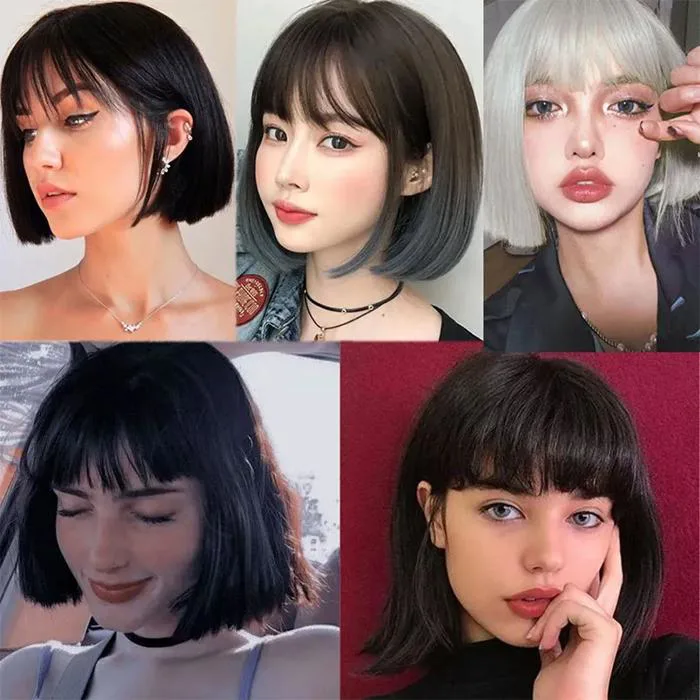 11+ kiểu tóc ngắn cắt bằng đẹp, cá tính khiến chàng mê mệt 11+ kiểu tóc ngắn cắt bằng đẹp, cá tính khiến chàng mê mệt