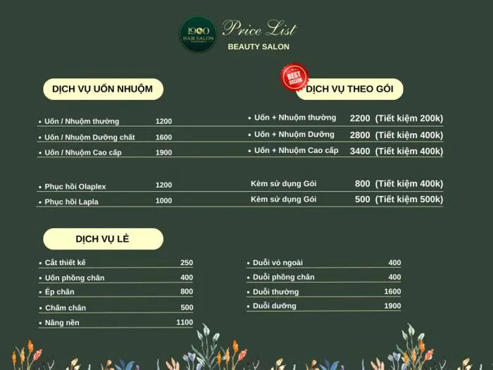 Danh sách Salon làm tóc đẹp tại quận Đống Đa, Hà Nội list.vn