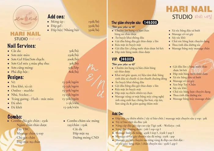 Hari Nail Studio - Hệ thống Nail & Spa hàng đầu Việt Nam
