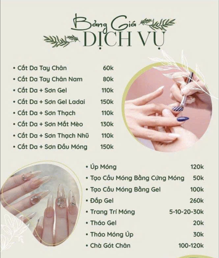 NAIL ĐẸP PHÚ NHUẬN | TIỆM NAIL PHÚ NHUẬN | LÀM NAIL PHÚ NHUẬN