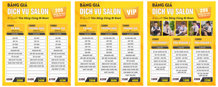 Bi Roen Group - Hệ Thống Salon Tóc Nam Số 1 Toàn Quốc Bi Roen Group - Hệ Thống Salon Tóc Nam Số 1 Toàn Quốc