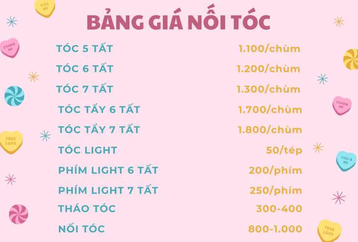 SALON TRAN LIEM | BANG GIA LAM TOC | LÀM TÓC ĐẸP BÌNH TÂN | 0979109914