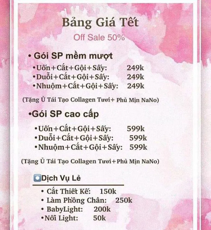 Cẩn trọng với những 'chiêu trò' của các tiệm làm tóc dịp tết