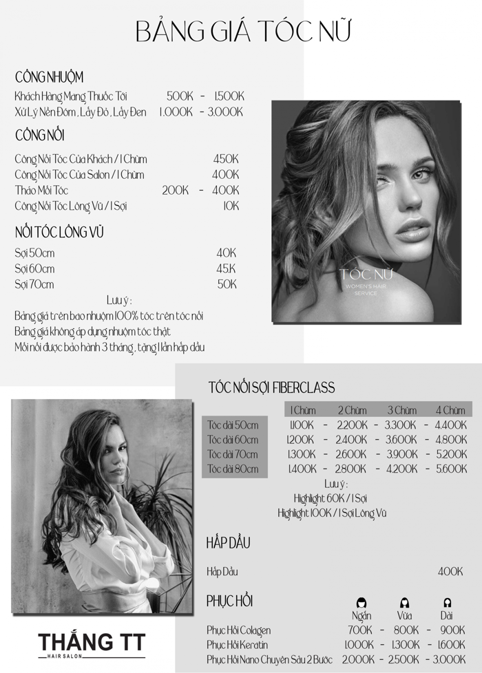 Salon tóc Bình Tân - Salon nối tóc đẹp quận Bình Tân