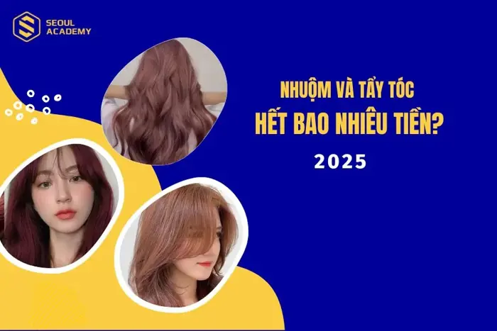 Tẩy tóc hết bao nhiêu tiền? Bảng giá tẩy tóc T9/2026