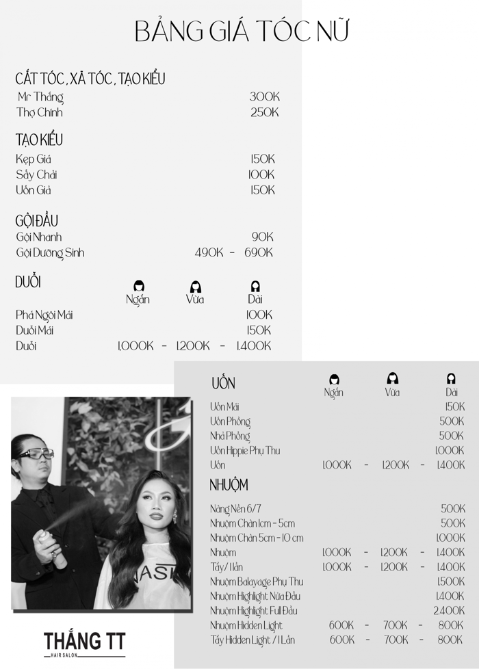 Salon tóc Bình Tân - Salon nối tóc đẹp quận Bình Tân