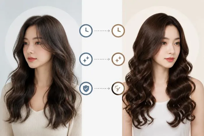 Uốn Tóc Nữ: Kiểu Đẹp Hợp Mặt, Bảng Giá & Cách Chăm Sóc – Twendy Hair Salon  Quận 12