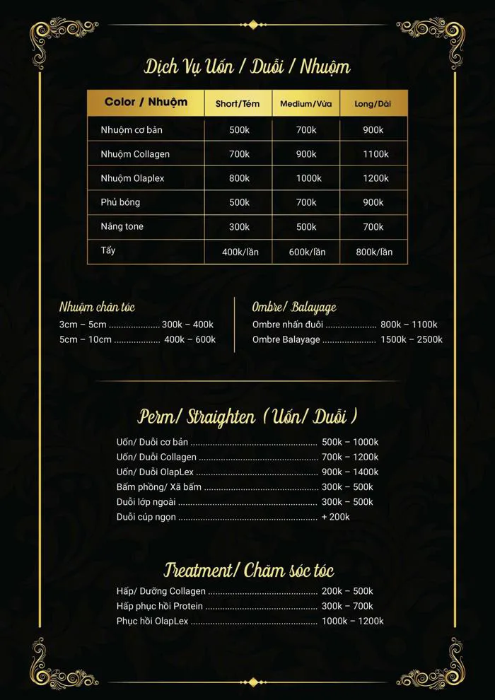 TOP 10 salon uốn tóc đẹp ở TpHCM giúp nàng tự tin thay đổi diện mạo mới - BlogAnChoi