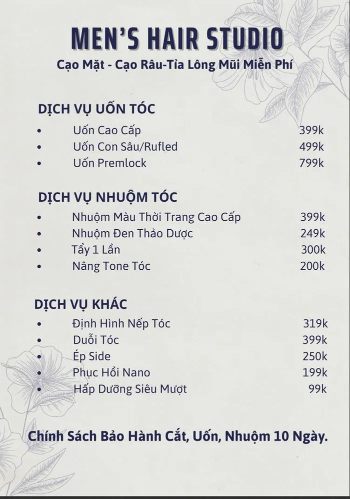 Bảng Giá