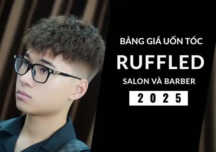 TOP 7+ kiểu uốn tóc Ruffled năm mới đón đầu xu hướng 2026
