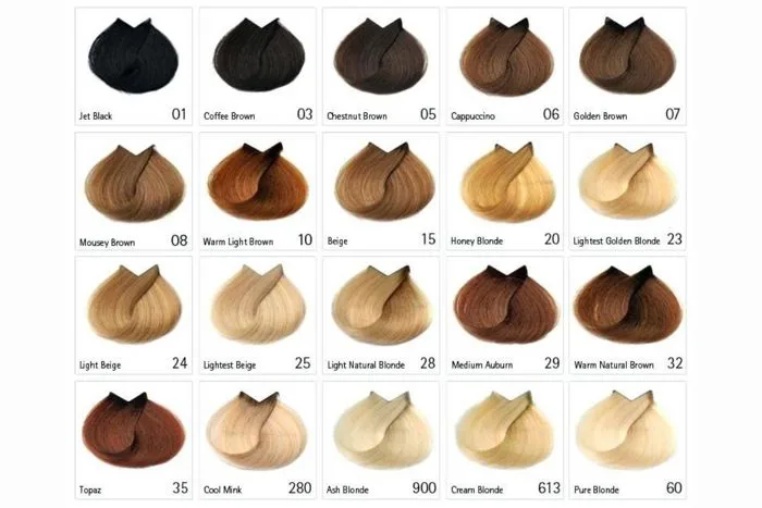 Bảng màu nhuộm nâu lạnh có cần tẩy không và chăm sóc để bền màu - OHATO Giúp các Salon tóc tại Việt Nam kinh doanh hiệu quả thông qua việc cung