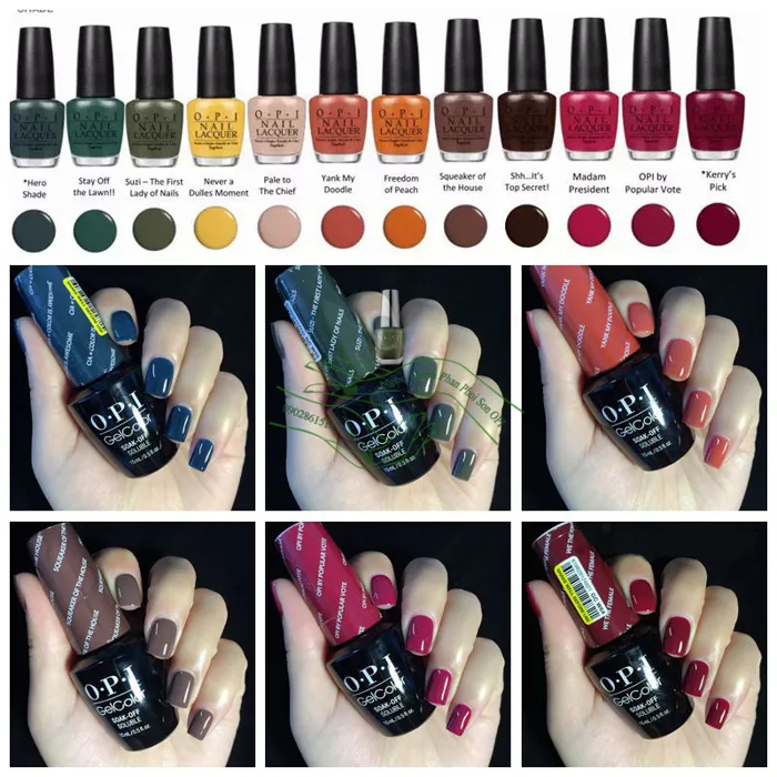 BẢNG MÀU SƠN GEL OPI – Sơn Opi-0902861514