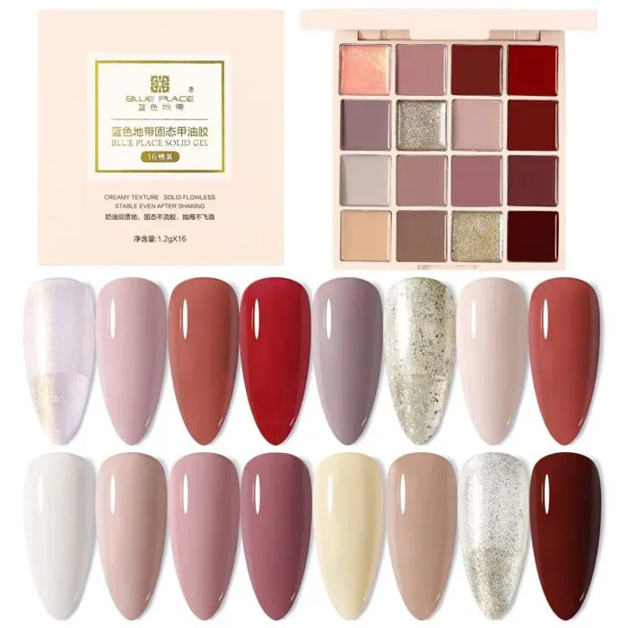 Tổng hợp các bảng màu nail của những thương hiệu hot nhất hiện nay