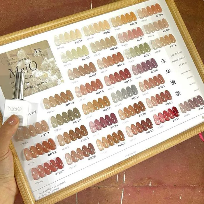 Báo cáo thị trường Bảng màu nail kèm móng sàn TMĐT cập nhật tháng 08/2026