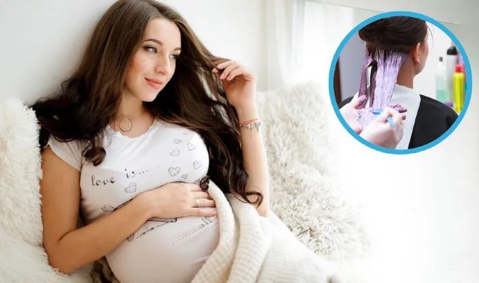 Mẹ bầu có nên làm tóc không? Uốn hay nhuộm có ảnh hưởng đến bé không?