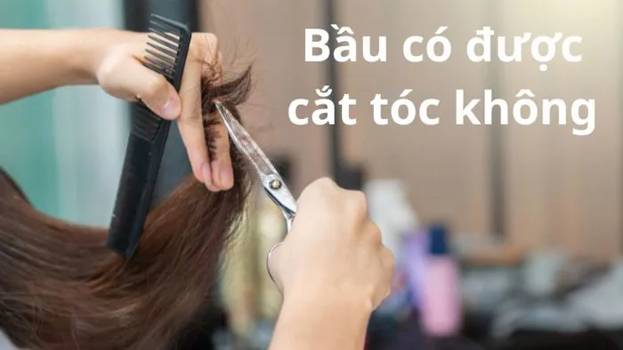 Mẹ Bầu Có Được Cắt Tóc Trong Suốt Thai Kỳ Không? - Parenting Blog