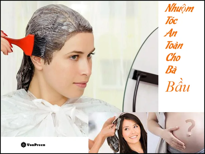 Có thuốc nhuộm tóc cho bà bầu không?
