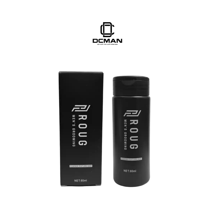 Bột Tạo Phồng Tóc Roug Texture Hair Powder 60ml - DCMAN.VN - Sáp Vuốt Tóc &  Mỹ Phẩm Nam