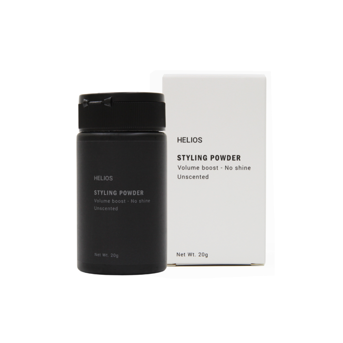 Bột tạo phồng, tạo kiểu tóc nam nữ Helios Styling Powder - 20g - Helios  Grooming