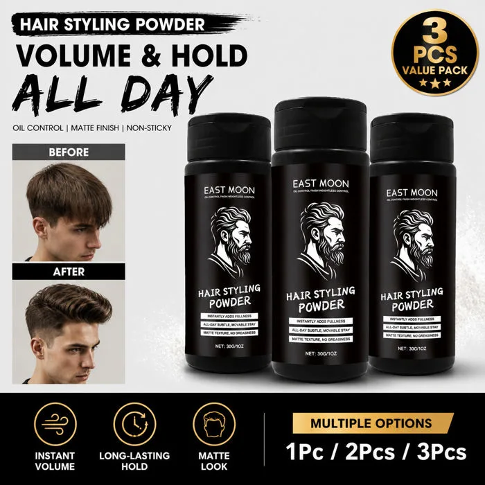 Bột Tạo Phồng Tóc Nam 30g - Hút Dầu, Dầu Gội Khô, Nâng Tóc Tức Thì, Chăm  Sóc Da Đầu, Tóc Tươi Mới | Shopee Việt Nam