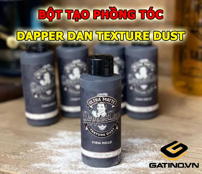 TOP 10 bột tạo phồng tóc nam tốt nhất hiện nay | Gatino.vn