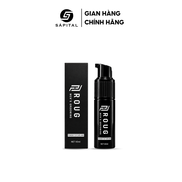 Bột tạo phồng tóc Roug | Roug Men's Grooming - Tạo phồng nhanh chóng, kiểm  soát dầu thừa, Giữ nếp tự nhiên - SÁPITAL - Sáp Vuốt Tóc & Mỹ Phẩm Nam  Chính Hãng