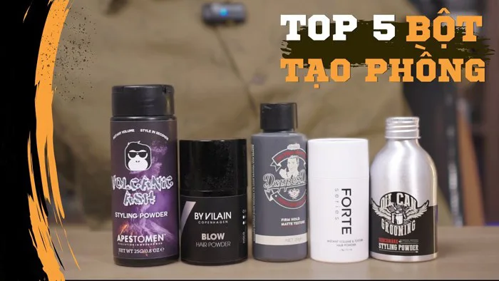 TOP 5 Bột tạo phồng tóc tốt năm 2024 | Tiến Đích Shop