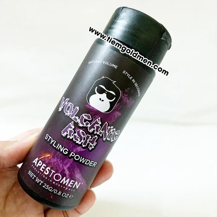 Bột Tạo Phồng Tóc Volcanic Ash Styling Powder + tặng lược tạo kiểu