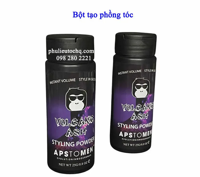 Bột tạo phồng tóc