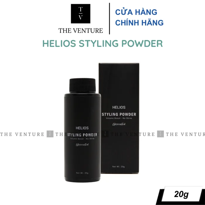 Bột tạo phồng, tạo kiểu tóc nam nữ Helios Styling Powder - 20g