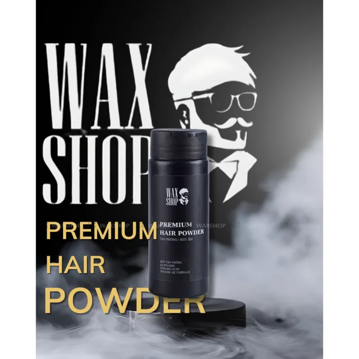 Bột tạo phồng tóc nam Premium Hair Powder chính hãng có khả năng giữ nếp, hút dầu tóc tốt - Waxshop | Shopee Việt Nam