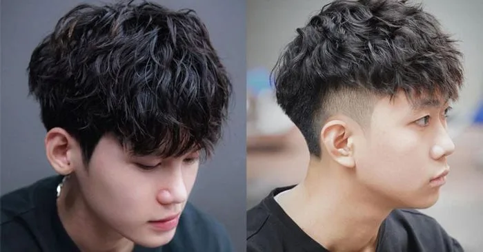 Tips Uốn Phồng Chân Tóc Nam Sành Điệu Dễ Làm Nhất Cho Chàng