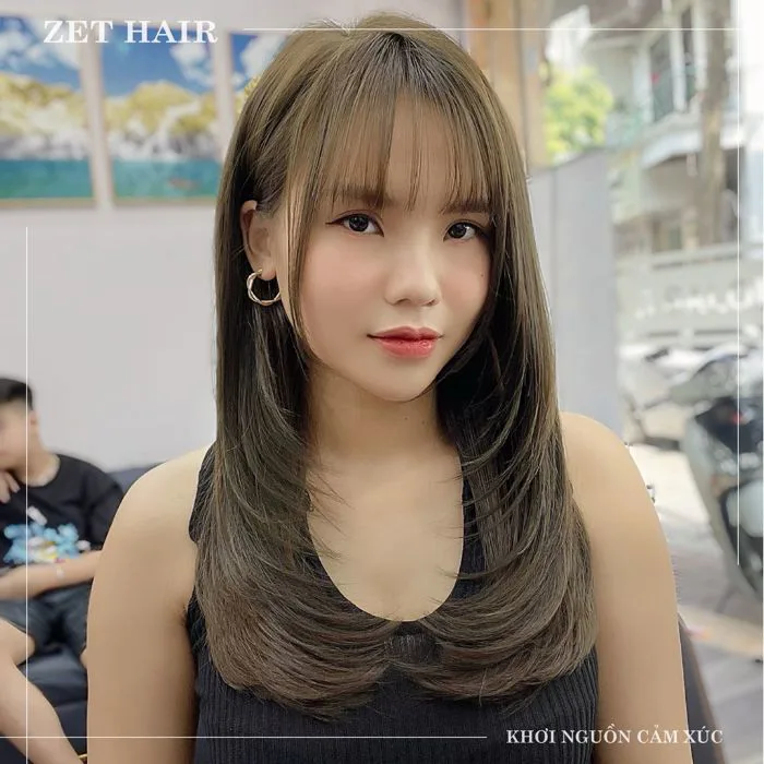 Các kiểu tóc nữ cực xinh cho các nàng hôm nay - Hairworld