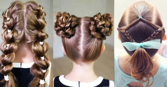 20 kiểu tóc cho bé gái đi tiệc siêu đáng yêu và sang trọng
