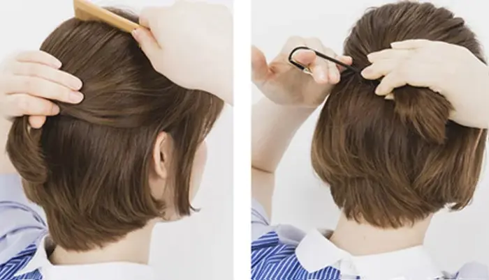 8 cách buộc tóc ngắn ngang vai đơn giản thể hiện cá tính