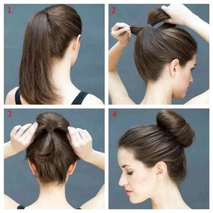10 cách búi tóc ngắn ngang vai vừa đẹp vừa đơn giản cho nàng