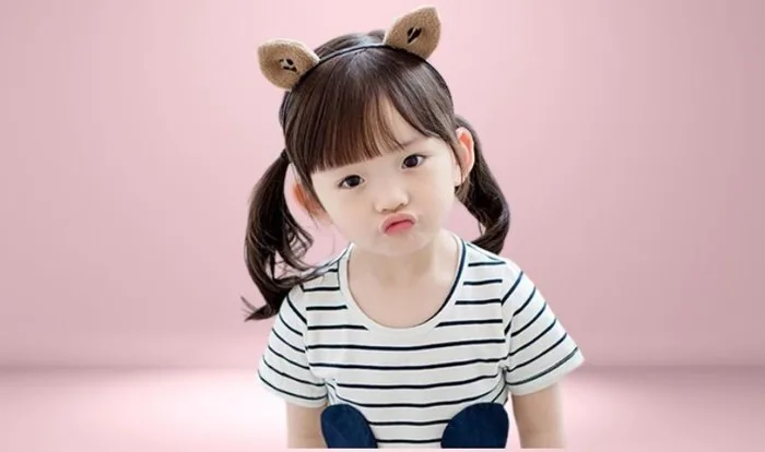 8 cách buộc tóc đẹp cho bé gái tóc ngắn dễ thương