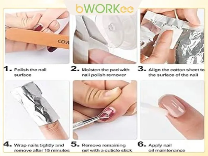 Bật Mí Cách Gỡ Nail Giả Tại Nhà Cực Dễ – Không Đau, Không Hư Móng