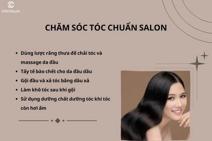 Cẩm nang CHĂM SÓC TÓC đúng cách cho mái tóc CHẮC KHOẺ