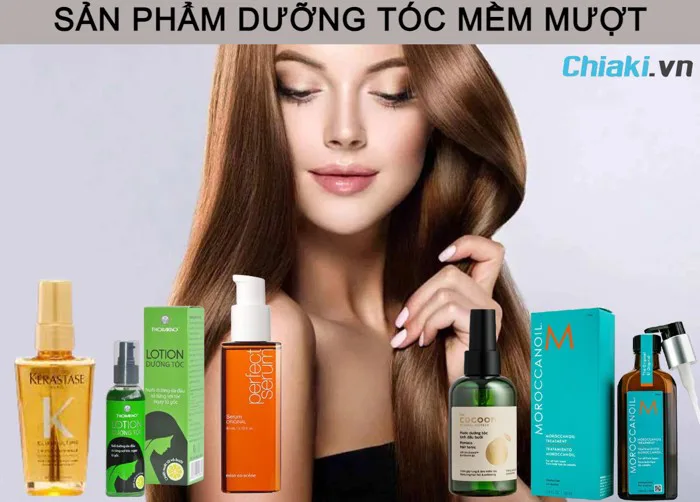 Top 10 sản phẩm dưỡng tóc mềm mượt tốt nhất hiện nay