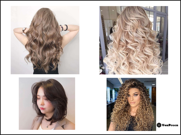 Hướng dẫn cách chăm sóc cho tóc uốn sóng lơi