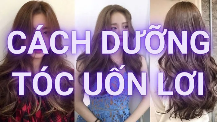 Cách Dưỡng Tóc Uốn Lơi Và Cách Chăm Sóc Tóc Sau Khi Uốn Mềm Mượt Vào Nếp Tự  Nhiên Tại Nhà | Mộc Tâm