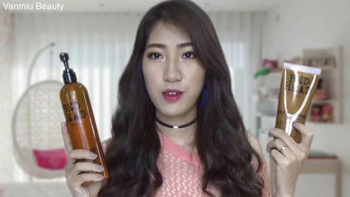 Cách Chăm Sóc Tóc Uốn, Nhuôm Tại Nhà - Hair Care Routine [ VANMIU BEAUTY ]