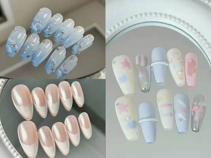 Cách dán móng tay giả bền đẹp, 3 tuần không lo bong tróc tại nhà
