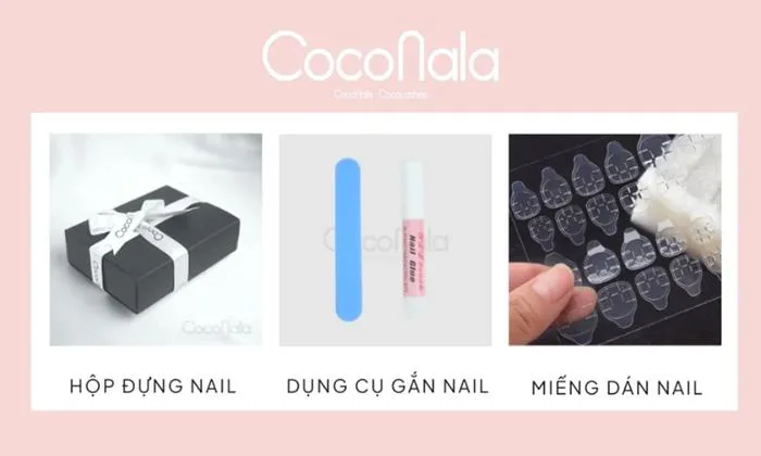 Cách gắn móng tay giả: Hướng dẫn cách dán nailbox đúng chuẩn